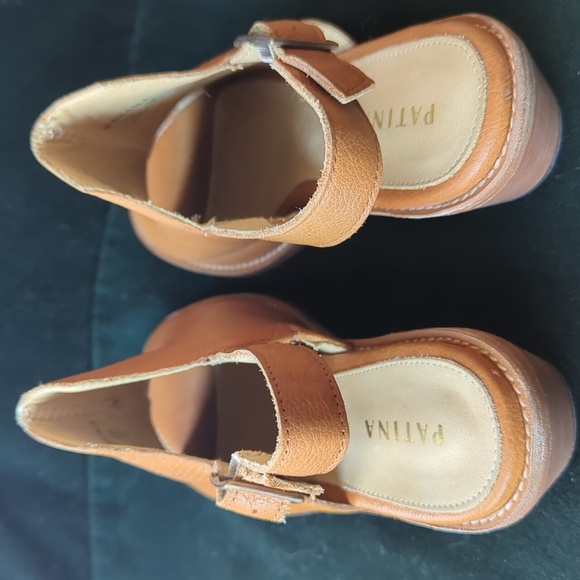 PATINA Women's AP Slingback Mule Dune color - Picture 2 of 7